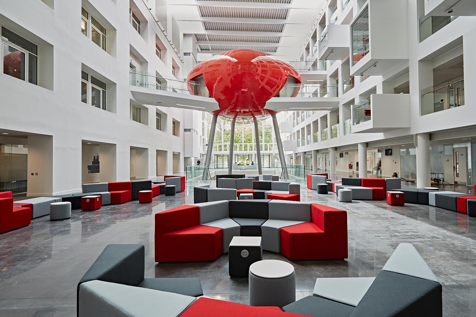 Southampton Solent University - The Spark - Hitch Mylius